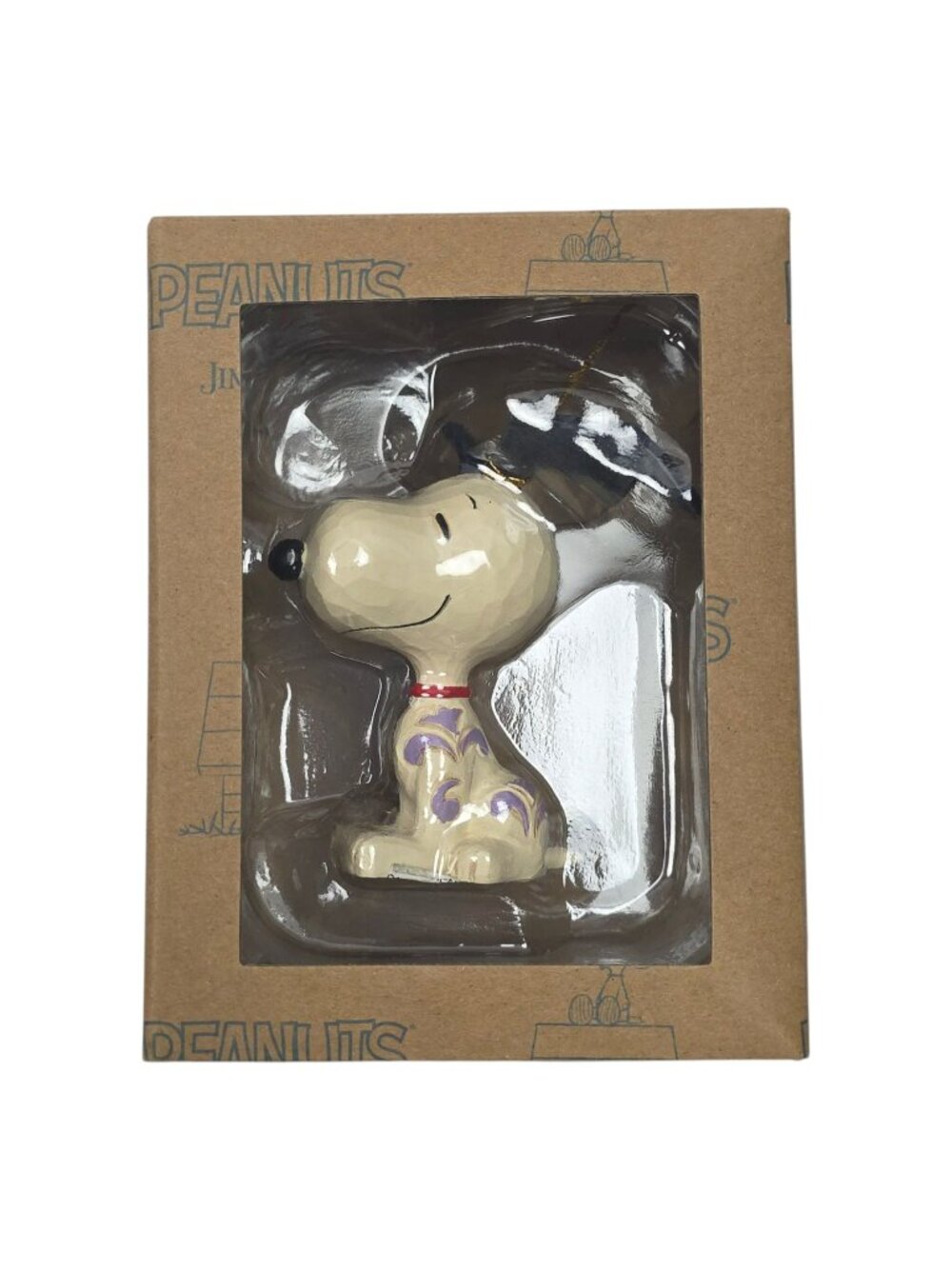 Jim Shore Snoopy Batwing Ears Miniature Figurine 2022 IOB 6013039